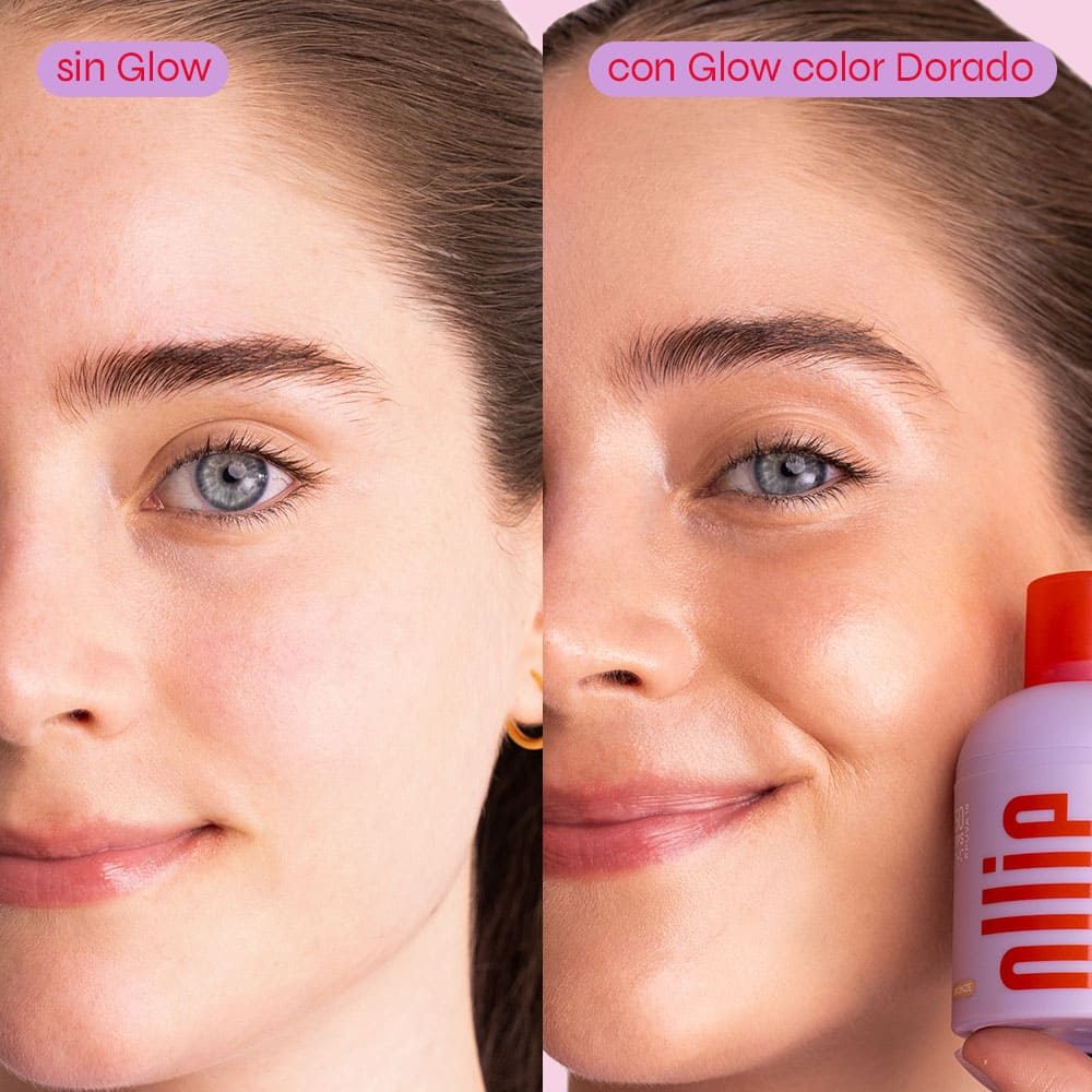 GLOW HIDRATANTE FACIAL FPS 50 (ILUMINADOR FACIAL CON PROTECCI&Oacute;N SOLAR)